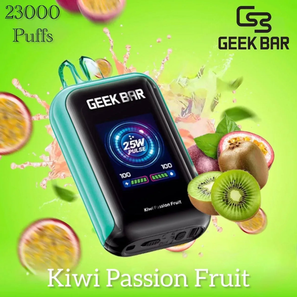 🔥GeekBar Watt 23000 Puffs🔥 50mg - Vape Escape UAE