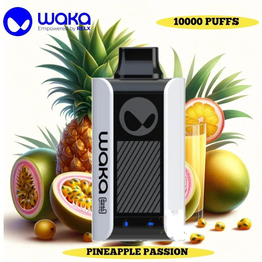 Waka Vape 10000 Puffs In Dubai. - Vape Escape UAE