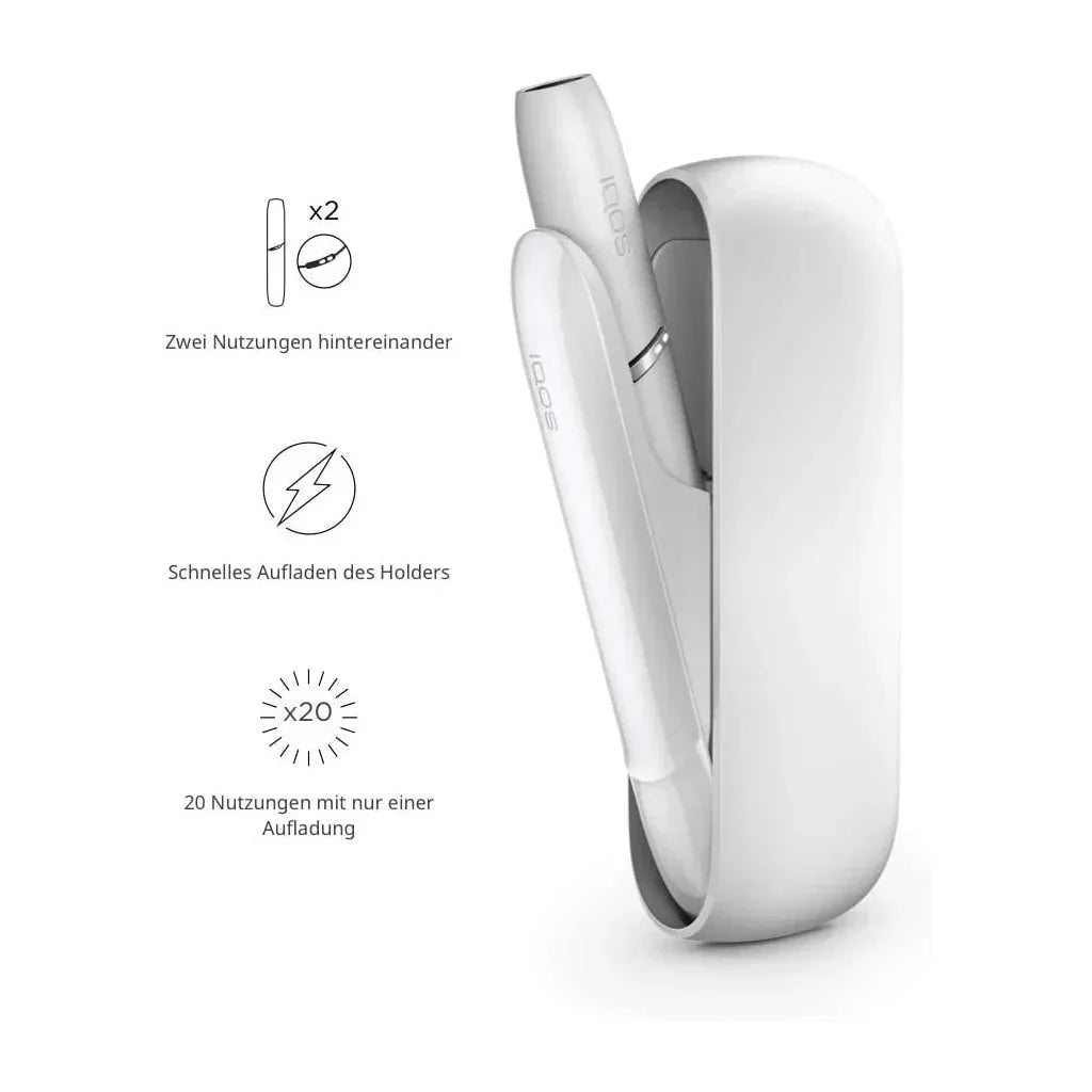 IQOS 3 DUO SYSTEM ORIGINAL - Vape Escape UAE