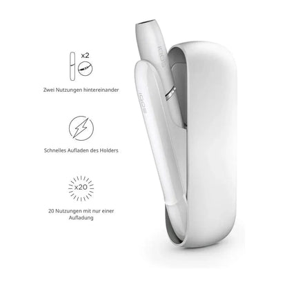 IQOS 3 DUO SYSTEM ORIGINAL - Vape Escape UAE