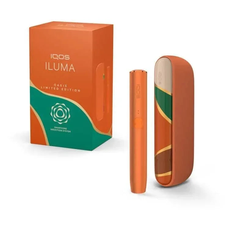 IQOS ILUMA Oasis Limited Edition – Premium Heat-Not-Burn Device | Dubai, UAE - Vape Escape UAE