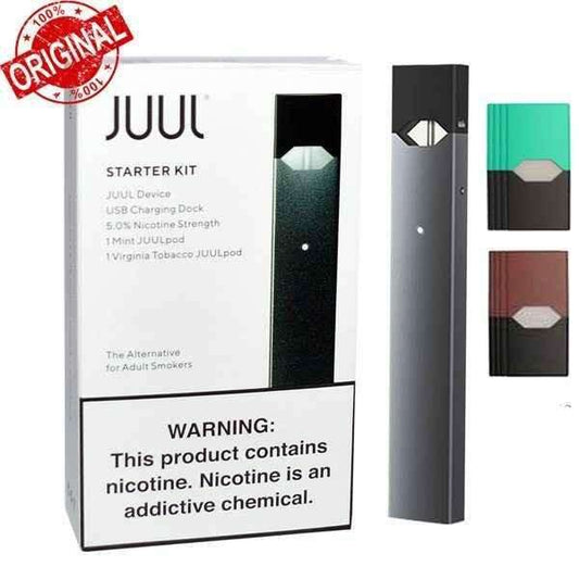 JUUL Starter Kit - Vape Escape UAE-same-day delivery-original kit.