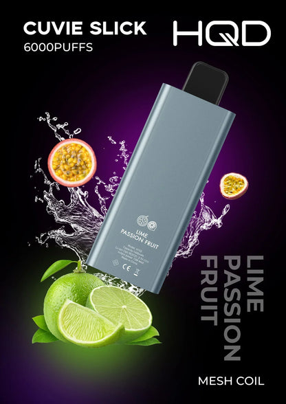 HQD Cuvie Slick 6000 puffs - Vape Escape UAE