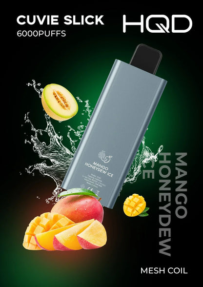 HQD Cuvie Slick 6000 puffs - Vape Escape UAE