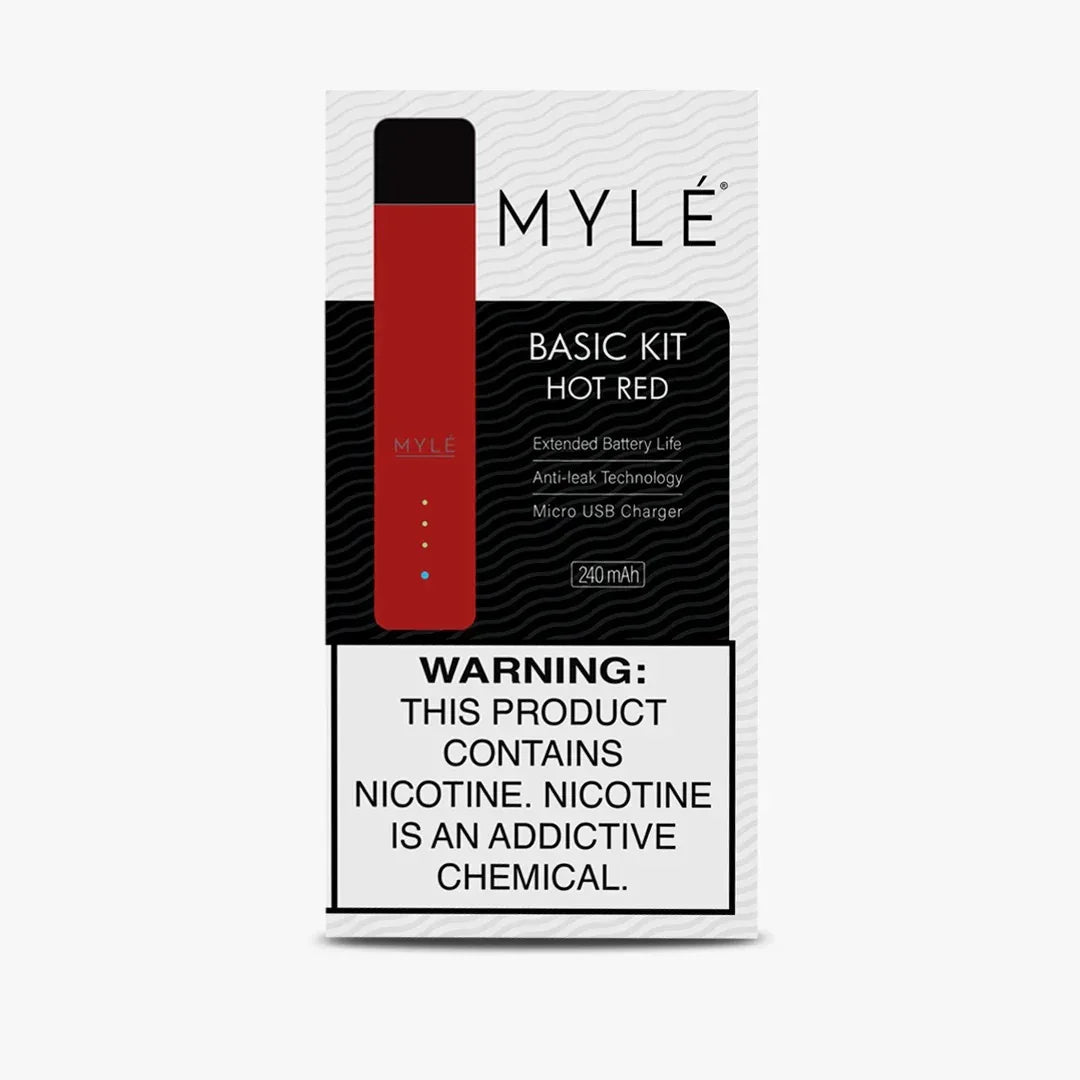 MYLE V4 BASIC KIT - Vape Escape UAE