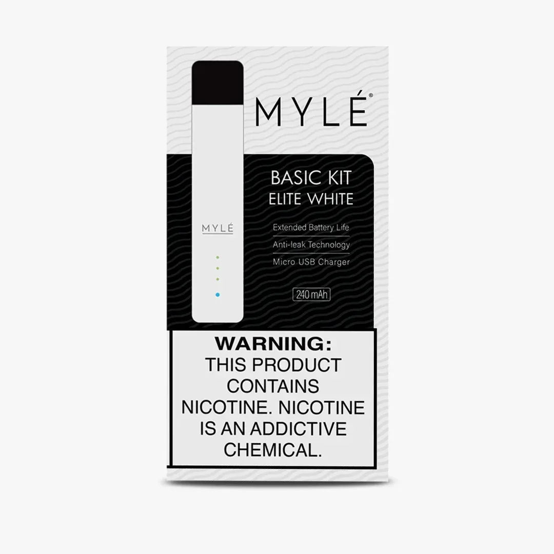 MYLE V4 BASIC KIT - Vape Escape UAE