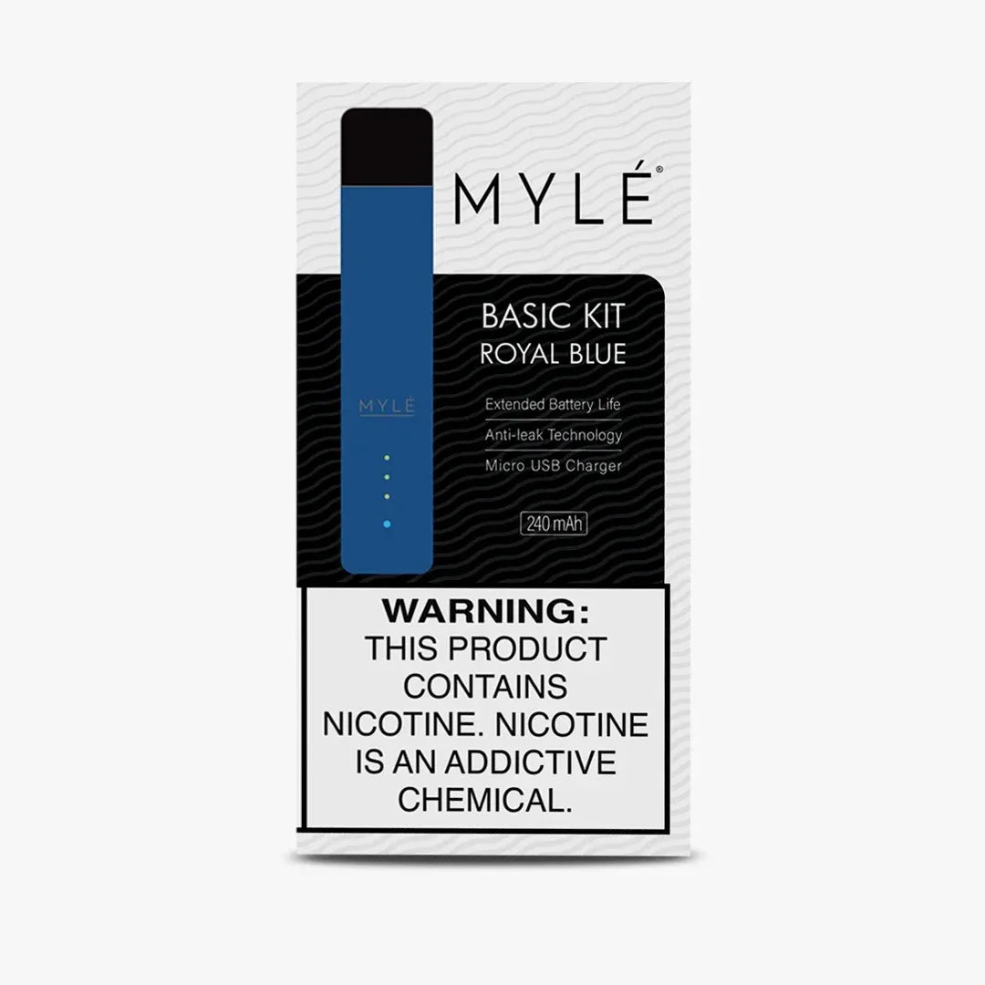 MYLE V4 BASIC KIT - Vape Escape UAE