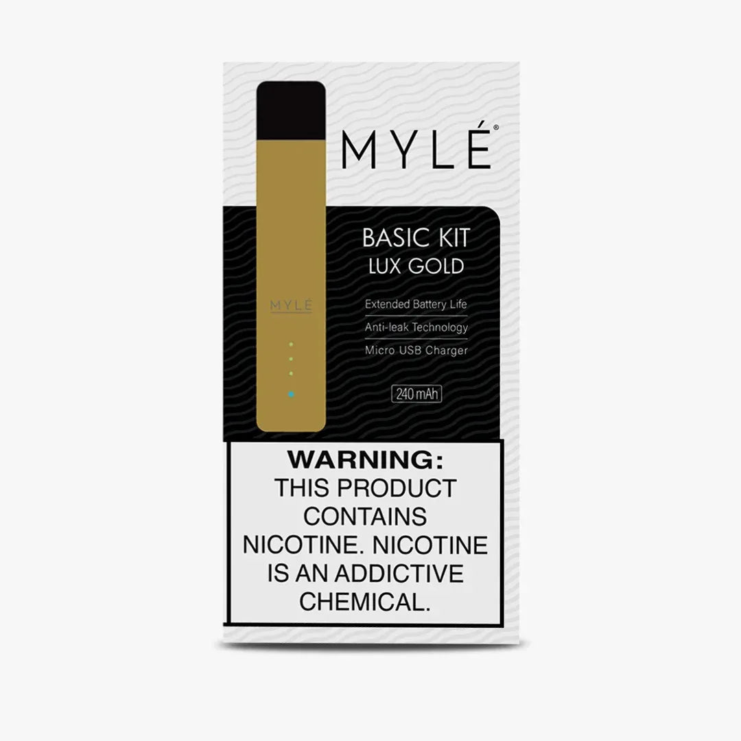 MYLE V4 BASIC KIT - Vape Escape UAE