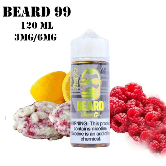 No- 99 Beard 120ML E Juice - Vape Escape UAE in business bay same day delivery