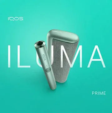 New IQOS ILUMA Prime - Vape Escape UAE