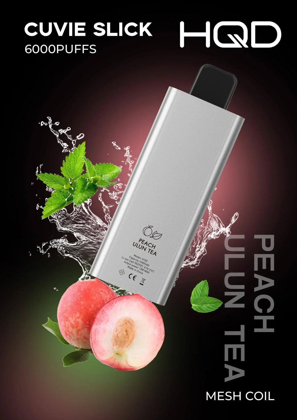 HQD Cuvie Slick 6000 puffs - Vape Escape UAE