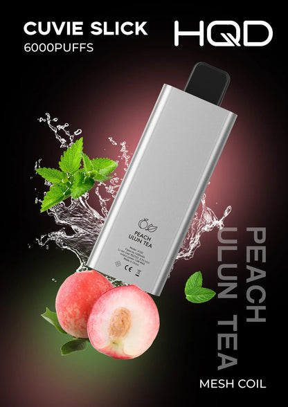 HQD Cuvie Slick 6000 puffs - Vape Escape UAE