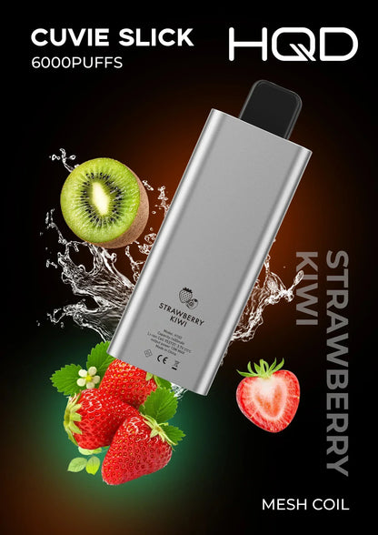 HQD Cuvie Slick 6000 puffs - Vape Escape UAE