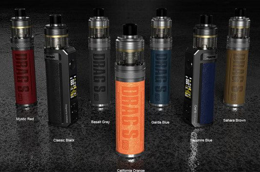 VOOPOO DRAG S PRO POD MOD KIT 3000MAH - Vape Escape UAE