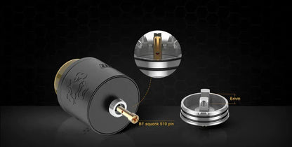 GEEK VAPE AEGIS SOLO 100W TENGU RDA VAPE Devices - Vape Escape UAE