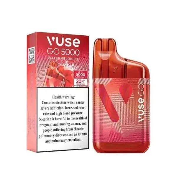 VUSE Go 5000 Watermelon Ice flavour, Dubai vape shop