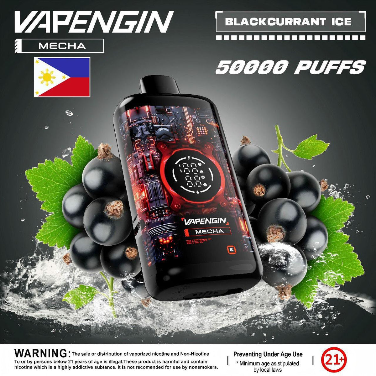 Vapengin-50000-Puffs-Black-currant-Ice-disposable-vape-Dubai-delivery