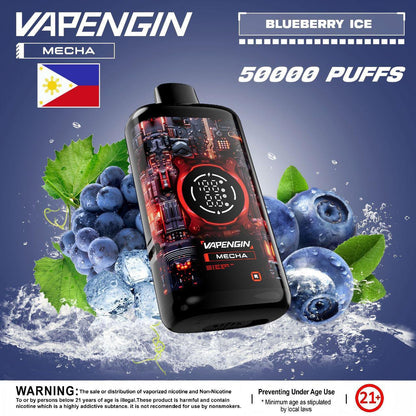Vapengin-50000-Puffs-Blueberry-Ice-disposable-vape-Dubai-same-day