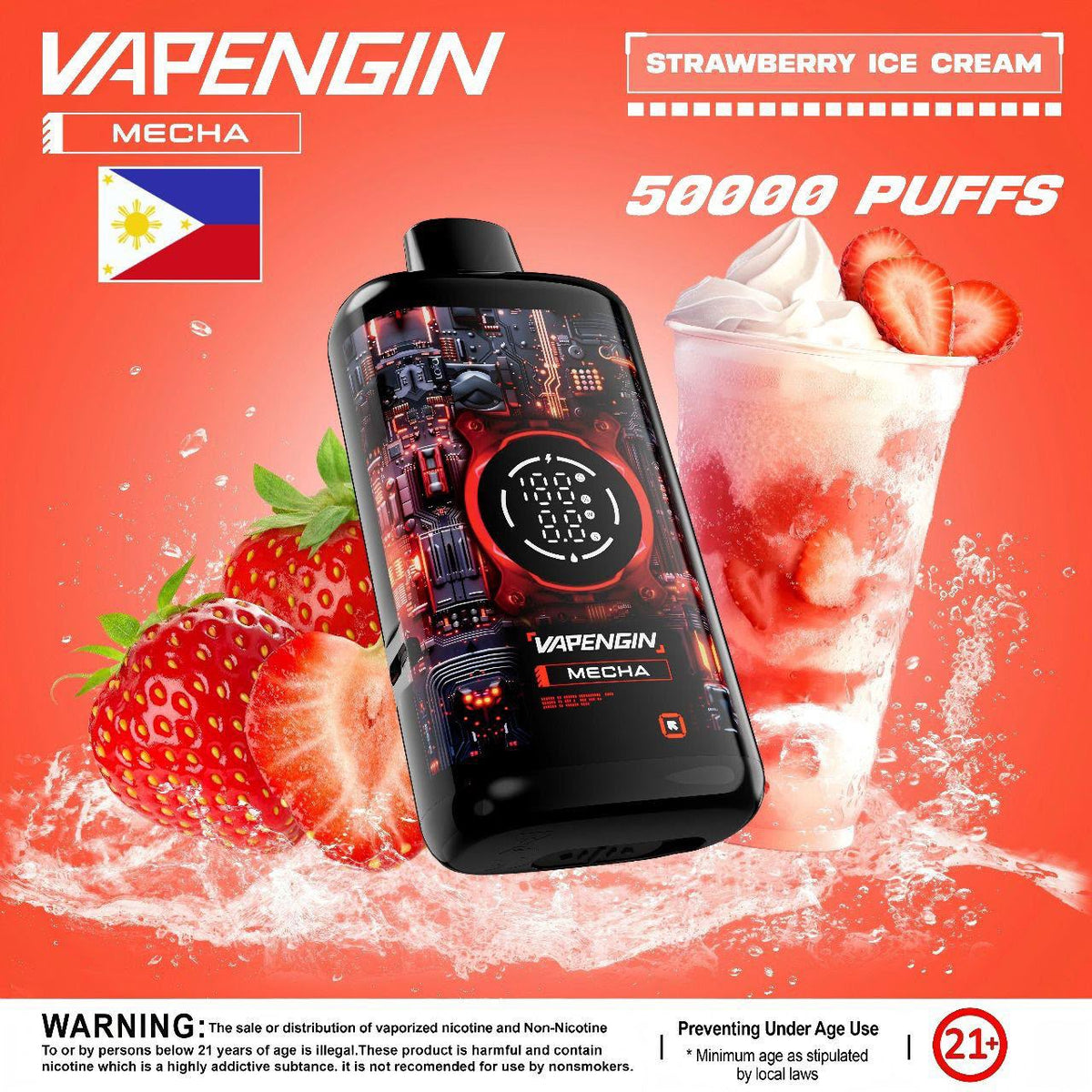 Vapengin-50000-Puffs-Strawberry-Ice-Cream-vape-Business-Bay-Dubai