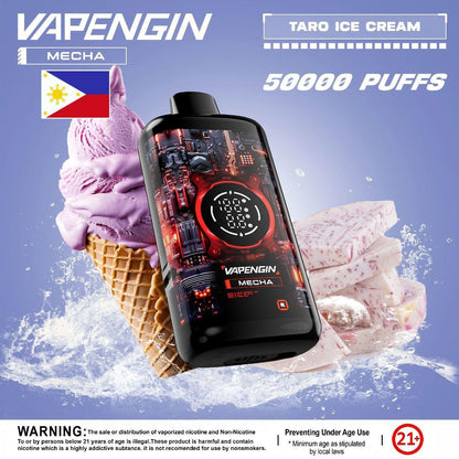 Vapengin-50000-Puffs-Taro-Ice-Cream-disposable-vape-Dubai-UAE-same-day-delivery