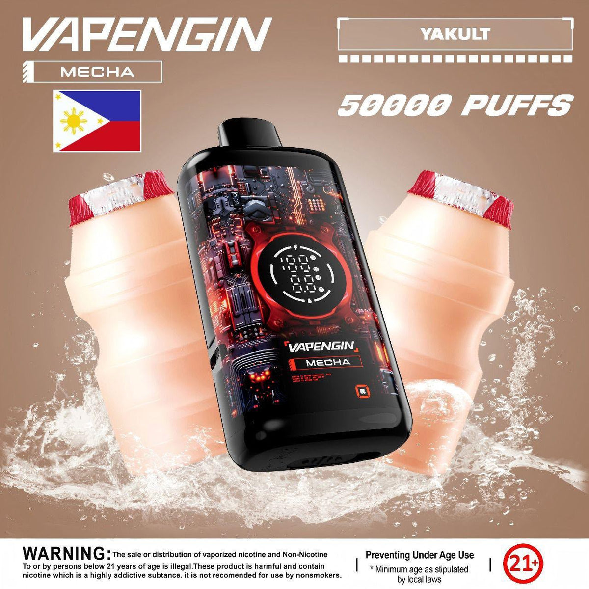 Vapengin-50000-Puffs-Yakult-flavor-disposable-vape-UAE