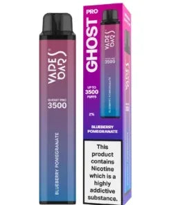 Ghost Pro 3500 Puffs Disposable Vape – Original Ghost Vape, Free UAE Delivery - Vape Escape UAE
