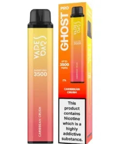 Ghost Pro 3500 Puffs Disposable Vape – Original Ghost Vape, Free UAE Delivery - Vape Escape UAE