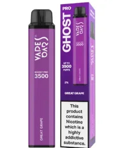 Ghost Pro 3500 Puffs Disposable Vape – Original Ghost Vape, Free UAE Delivery - Vape Escape UAE
