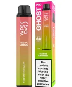 Ghost Pro 3500 Puffs Disposable Vape – Original Ghost Vape, Free UAE Delivery - Vape Escape UAE