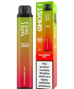 Ghost Pro 3500 Puffs Disposable Vape – Original Ghost Vape, Free UAE Delivery - Vape Escape UAE