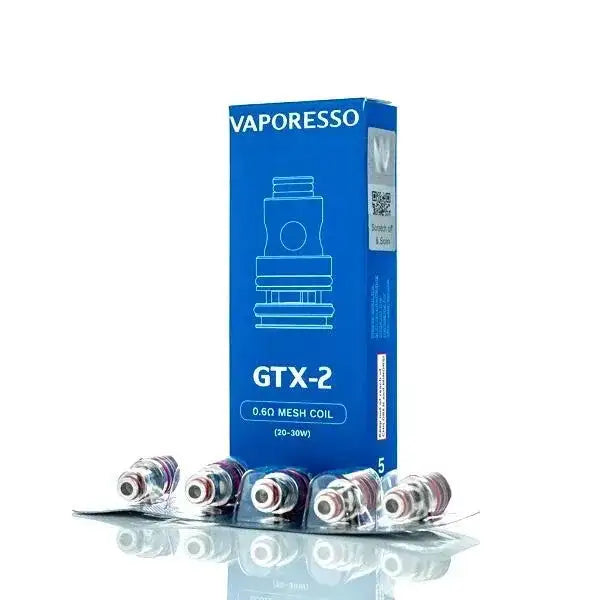 VAPORESSO GTX COIL - Vape Escape UAE