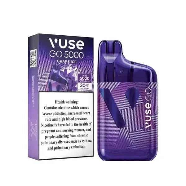 Buy Vuse Go 5000 Puffs Watermelon Ice Disposable Vape in Dubai (20mg) – Same-Day Delivery
