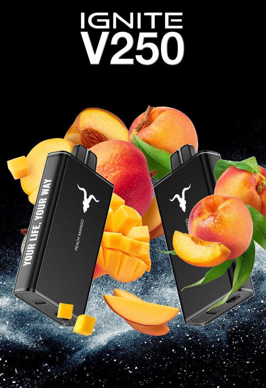 Ignite V250 25 000 Puffs Disposable Vape – 5% Nic, Rechargeable, Dubai, UAE - Vape Escape UAE