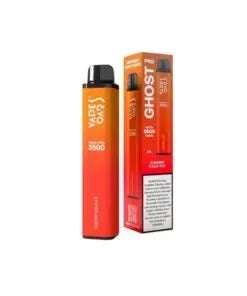 Ghost Pro 3500 Puffs Disposable Vape – Original Ghost Vape, Free UAE Delivery - Vape Escape UAE