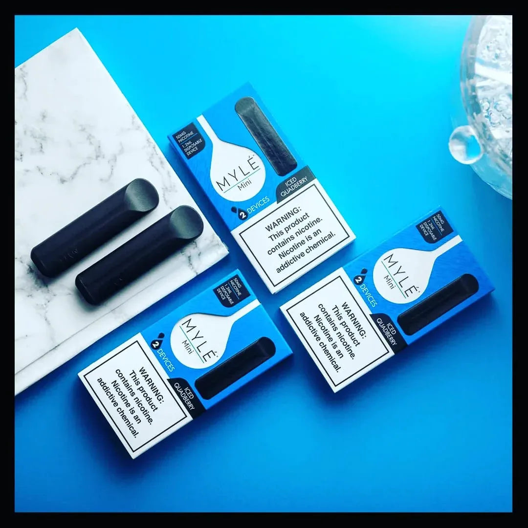 MYLÉ Mini Disposable 2Pc/Pack - Vape Escape UAE