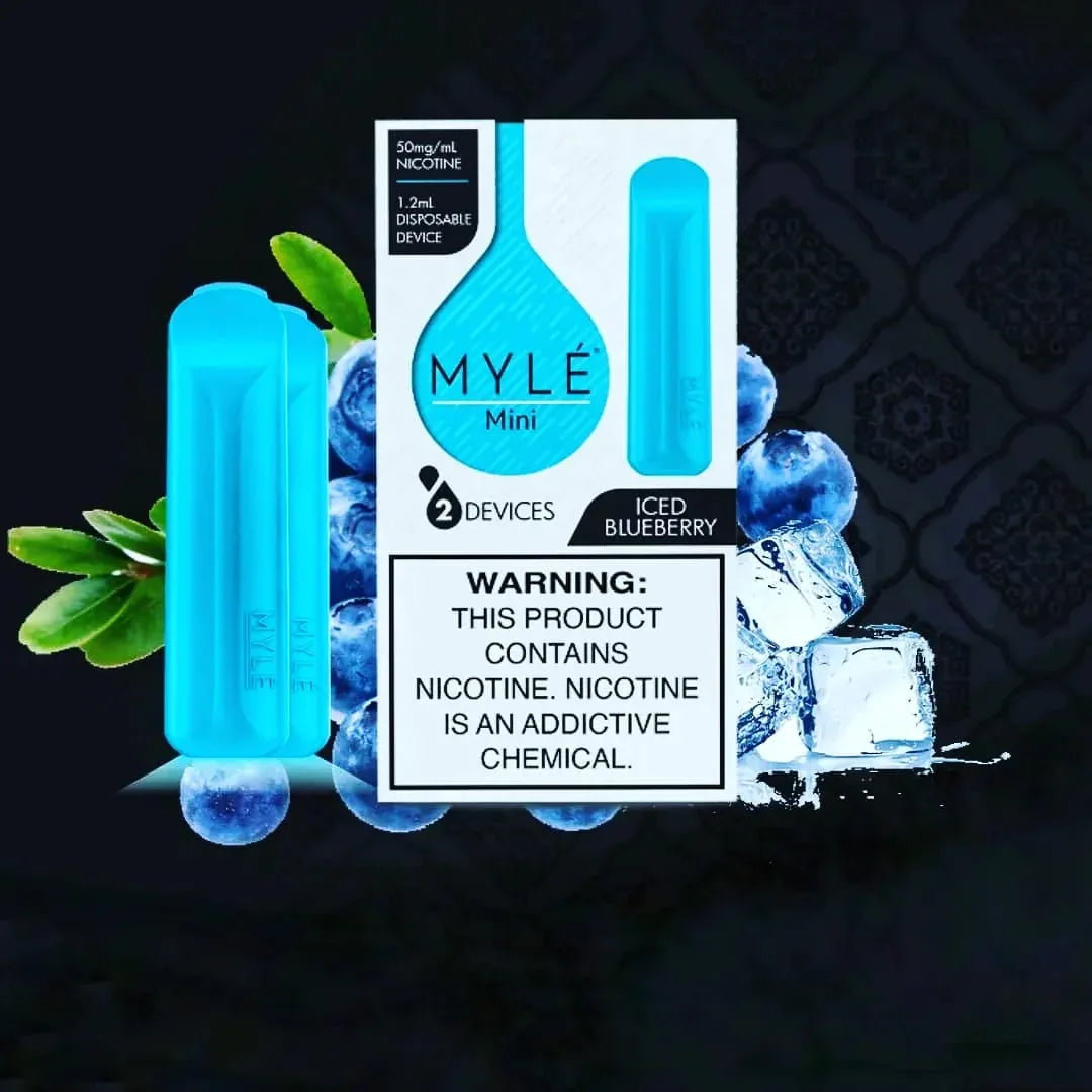 MYLÉ Mini Disposable 2Pc/Pack - Vape Escape UAE