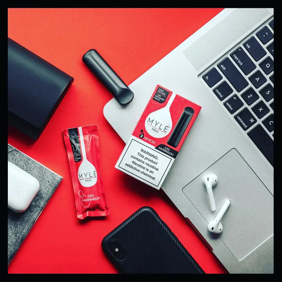 MYLÉ Mini Disposable 2Pc/Pack - Vape Escape UAE