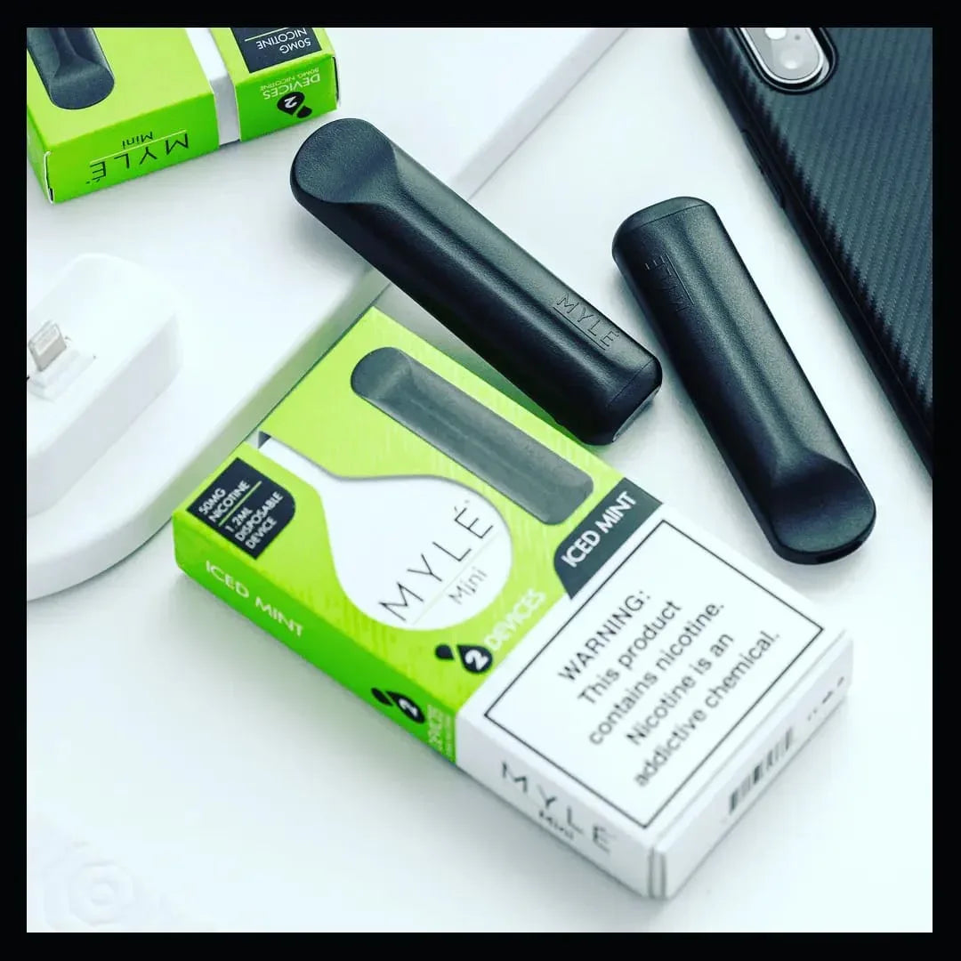 MYLÉ Mini Disposable 2Pc/Pack - Vape Escape UAE