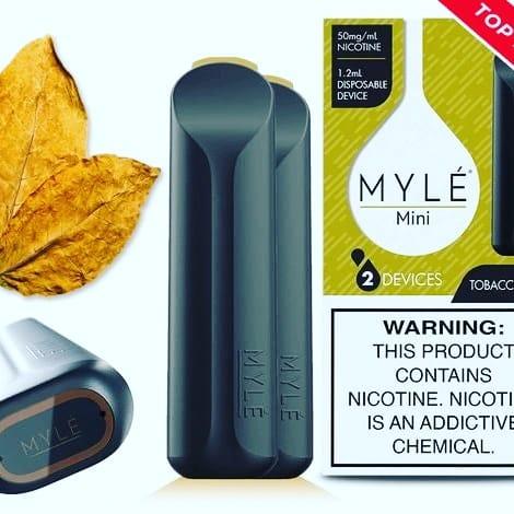 MYLÉ Mini Disposable 2Pc/Pack - Vape Escape UAE