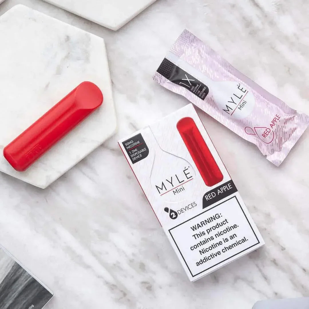 MYLÉ Mini Disposable 2Pc/Pack - Vape Escape UAE