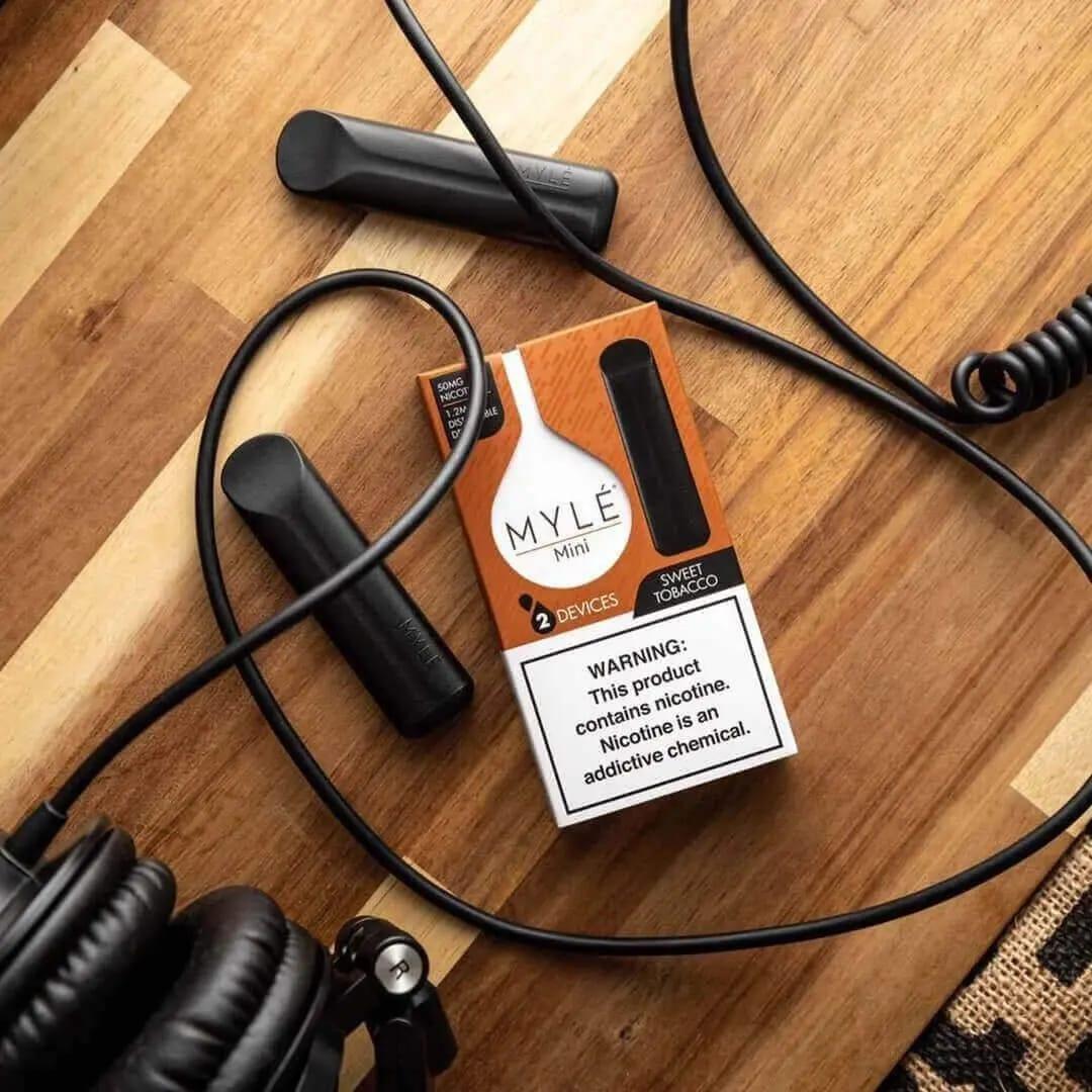 MYLÉ Mini Disposable 2Pc/Pack - Vape Escape UAE