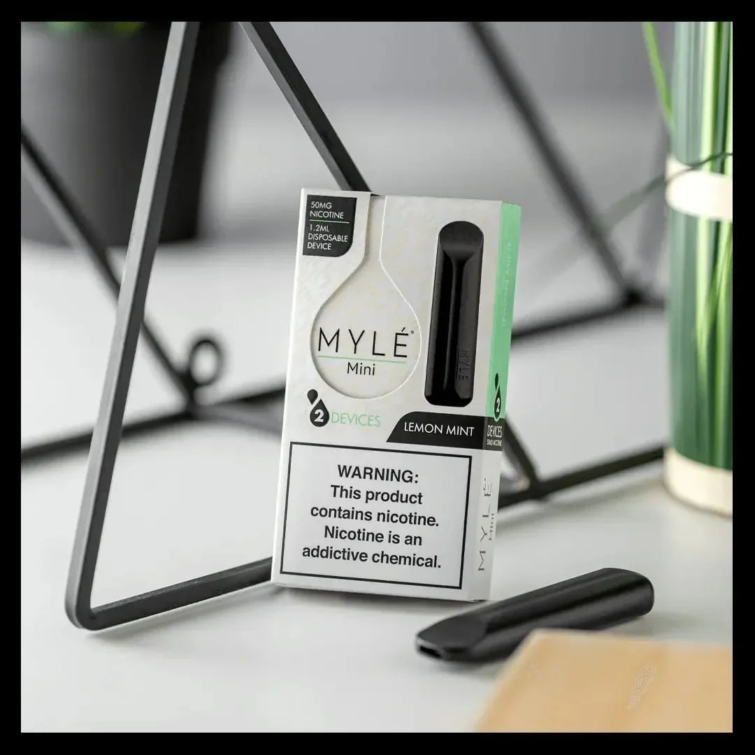 MYLÉ Mini Disposable 2Pc/Pack - Vape Escape UAE