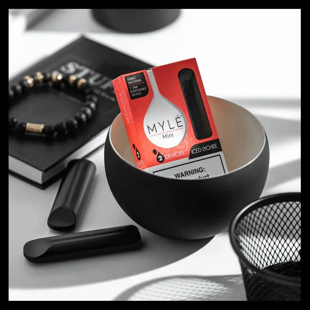MYLÉ Mini Disposable 2Pc/Pack - Vape Escape UAE