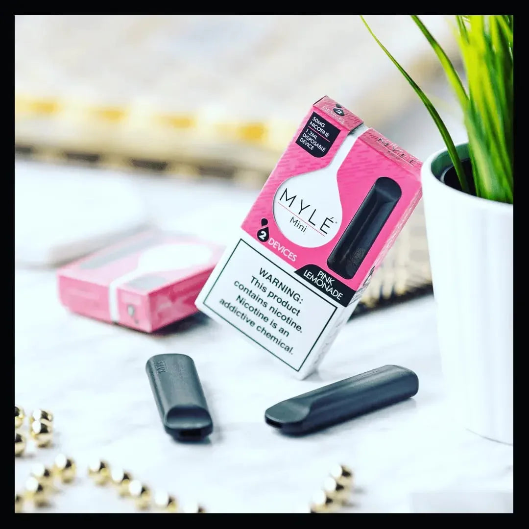 MYLÉ Mini Disposable 2Pc/Pack - Vape Escape UAE