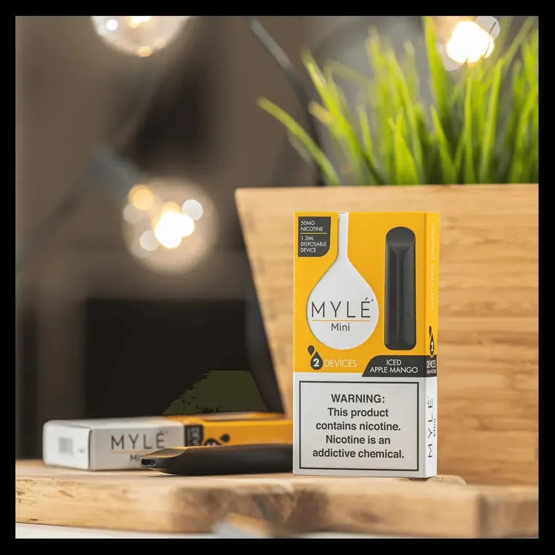 MYLÉ Mini Disposable 2Pc/Pack - Vape Escape UAE