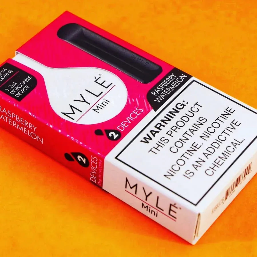 MYLÉ Mini Disposable 2Pc/Pack - Vape Escape UAE