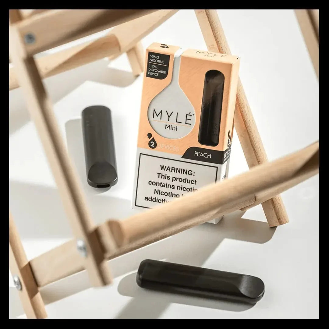 MYLÉ Mini Disposable 2Pc/Pack - Vape Escape UAE