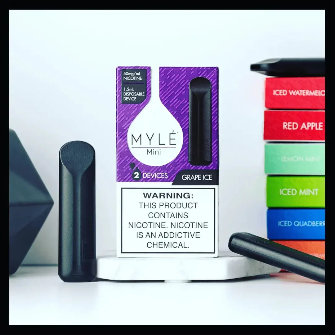MYLÉ Mini Disposable 2Pc/Pack - Vape Escape UAE