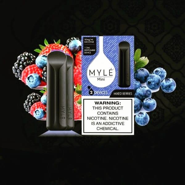MYLÉ Mini Disposable 2Pc/Pack - Vape Escape UAE