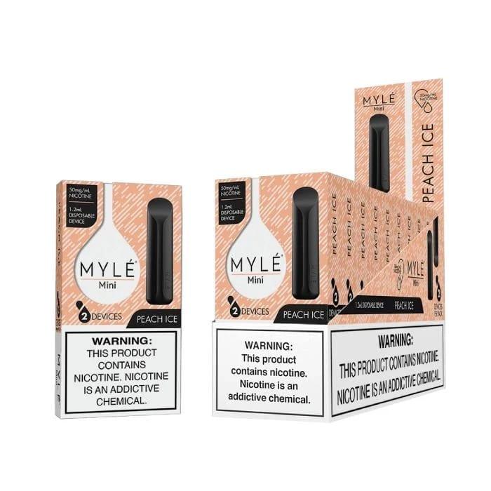 MYLÉ Mini Disposable 2Pc/Pack - Vape Escape UAE